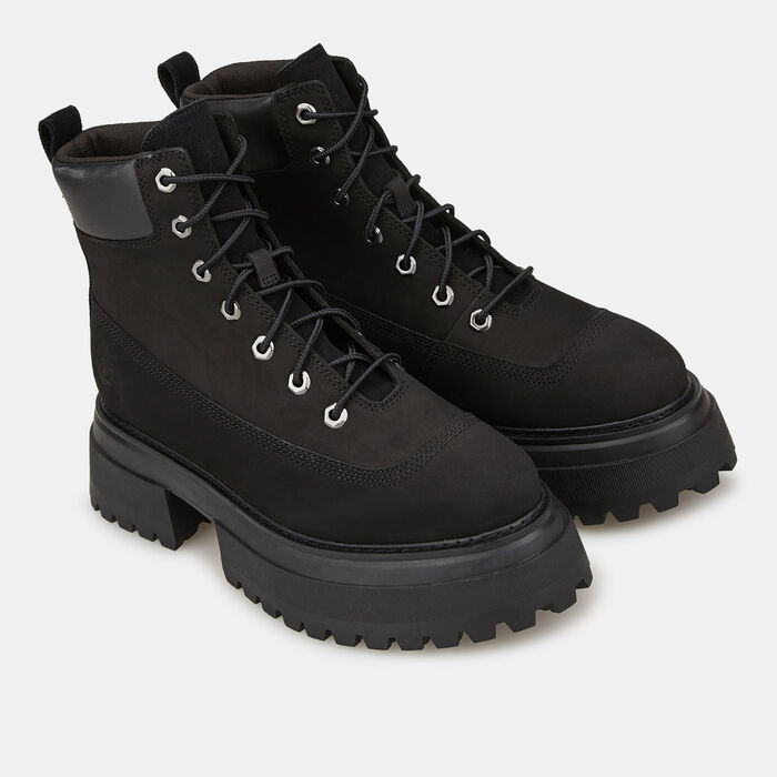 Timberland Women's Sky 6-Inch Lace-Up Boots Black Timberland Women's Sky 6-Inch Lace-Up Boots Black image number 1