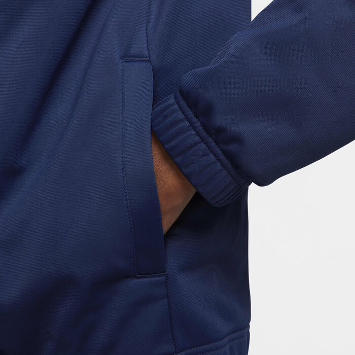 Nike Men's Club Poly-Knit Tracksuit Blue image number 4