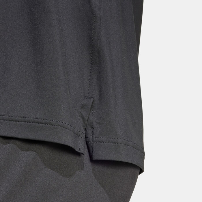 adidas Men's Cool-Feel Training Top Black adidas Men's Cool-Feel Training Top Black image number 4