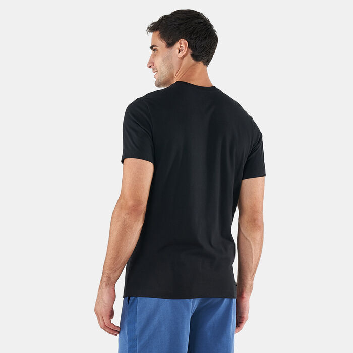 Nike Men's KD Dri-FIT Logo T-Shirt Black Nike Men's KD Dri-FIT Logo T-Shirt Black image number 1