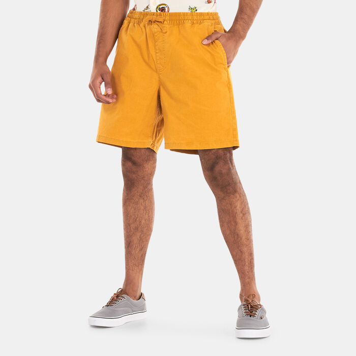 Vans Men's Range Salt-Wash Shorts Orange Vans Men's Range Salt-Wash Shorts Orange image number 0