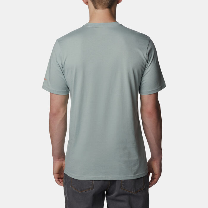 Columbia Men's CSC™ Graphic Casual T-Shirt Green image number 1