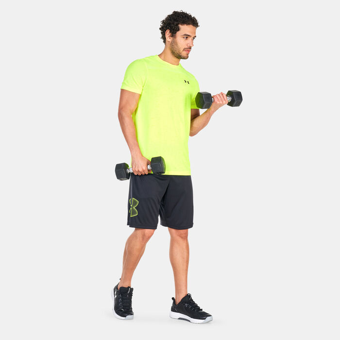 Under Armour Men's UA Tech™ Graphic Shorts Black Under Armour Men's UA Tech™ Graphic Shorts Black image number 2