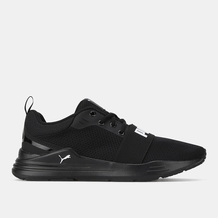 PUMA Men's Wired Run Shoe Black PUMA Men's Wired Run Shoe Black image number 0