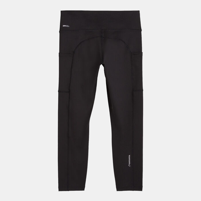 PUMA Women's Run Favourite Velocity 3/4 Running Leggings Black image number 1