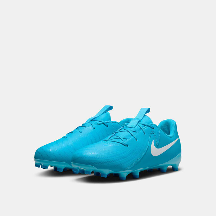 Nike Kids' Phantom GX 2 Academy Multi-Ground Football Shoes Blue Nike Kids' Phantom GX 2 Academy Multi-Ground Football Shoes Blue image number 3