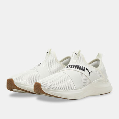 PUMA Women's SOFTRIDE Harmony Running Slip-On Shoes White PUMA Women's SOFTRIDE Harmony Running Slip-On Shoes White