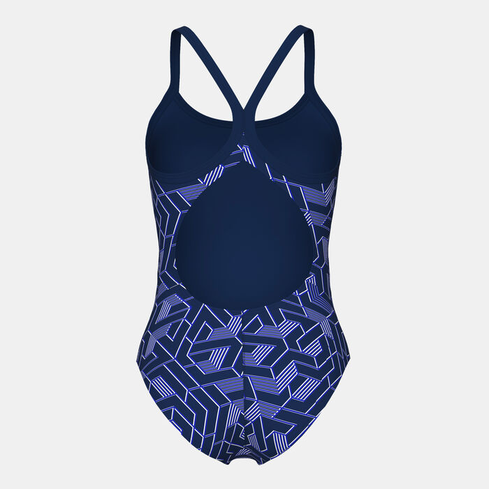 Arena Women's Escape Swimsuit Black image number 1