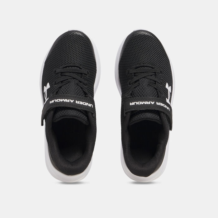 Under Armour Kids' Pursuit 4 AC Running Shoes Black image number 4