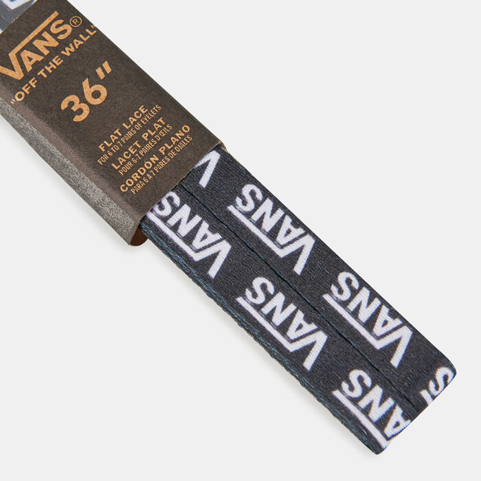 Vans 36-inch Laces Black Vans 36-inch Laces Black image number 1