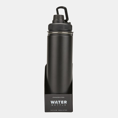 Sun and Sand Sports Wide Neck Water Bottle (650ml) Black