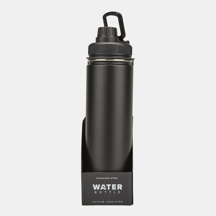 Sun and Sand Sports Wide Neck Water Bottle (650ml) Black image number 1