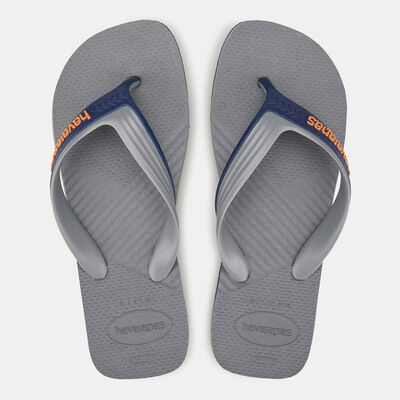 Havaianas Men's Hawaiian Dual Flip Flops Grey Havaianas Men's Hawaiian Dual Flip Flops Grey