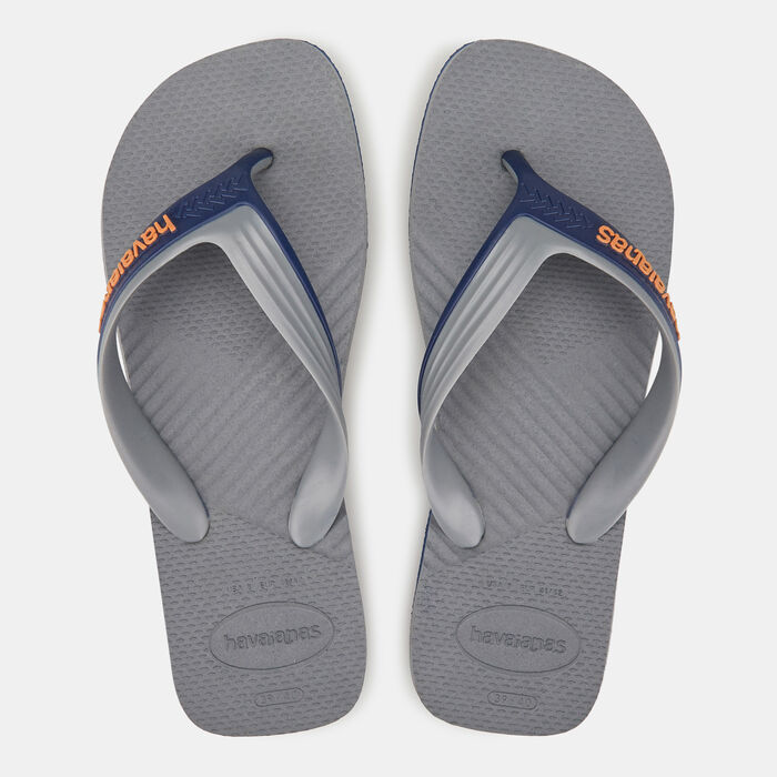 Havaianas Men's Hawaiian Dual Flip Flops Grey Havaianas Men's Hawaiian Dual Flip Flops Grey image number 0