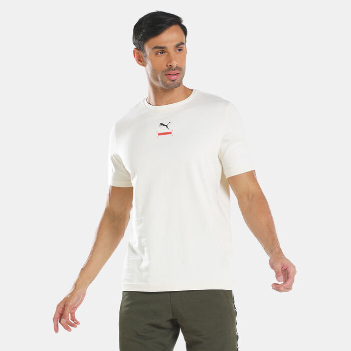 PUMA Men's Better T-Shirt Beige PUMA Men's Better T-Shirt Beige image number 0