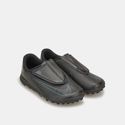 Nike Kids' Mercurial Vapor 16 Club Turf Ground Football Shoes Black