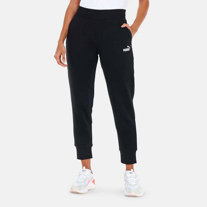 PUMA Women's Essentials Sweatpants Black PUMA Women's Essentials Sweatpants Black image number 0