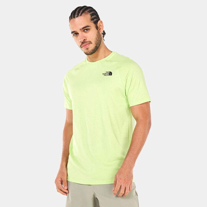 The North Face Men's North Faces T-Shirt Green The North Face Men's North Faces T-Shirt Green image number 0