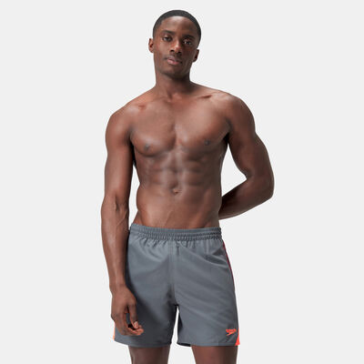 Speedo Men's Hyperboom Splice Swimming Shorts Blue