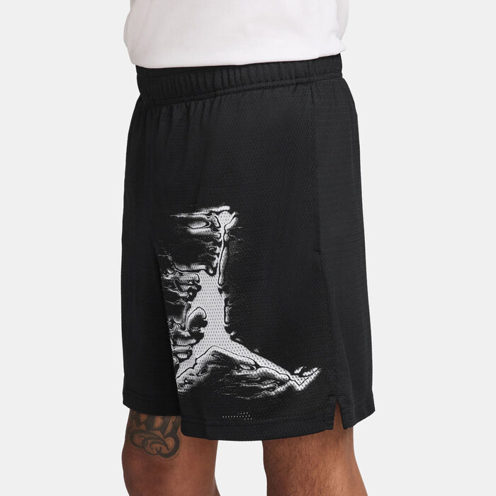 Jordan Men's Dri-FIT Sport Basketball Shorts Black image number 2