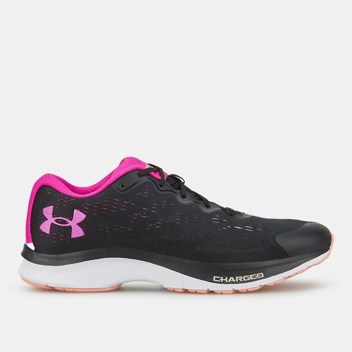 Under Armour Women's UA Charged Bandit 6 Shoe Black Under Armour Women's UA Charged Bandit 6 Shoe Black image number 0