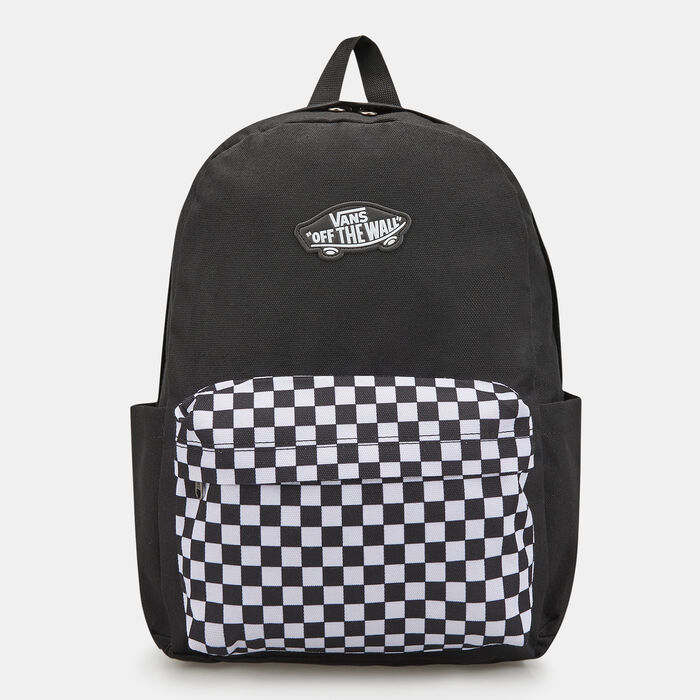 Vans Kids' New Skool Backpack Black image number 0