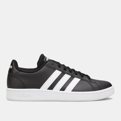 adidas Women's Grand Court Base Shoe Black adidas Women's Grand Court Base Shoe Black