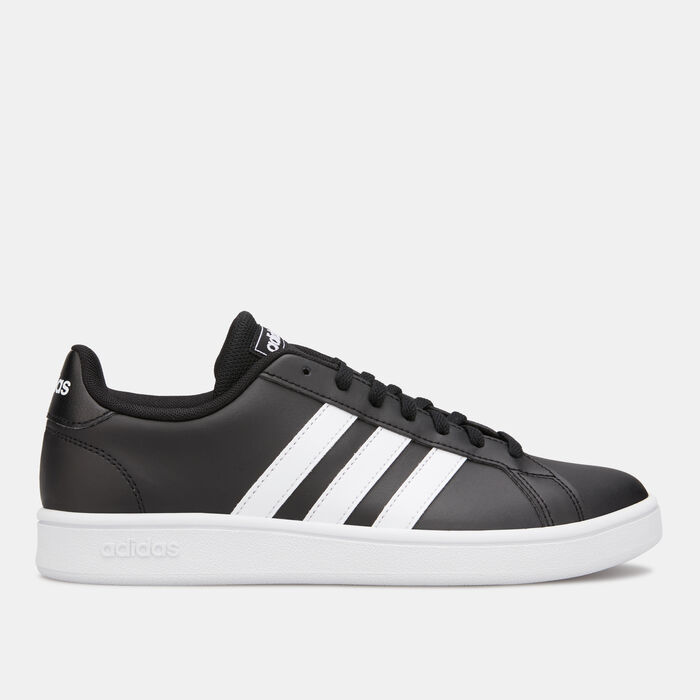 adidas Women's Grand Court Base Shoe Black adidas Women's Grand Court Base Shoe Black image number 0