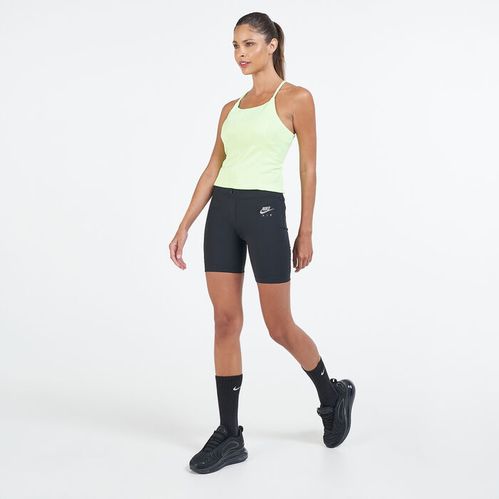 Nike Women's Sportswear Icon Clash Tank Top Green Nike Women's Sportswear Icon Clash Tank Top Green image number 2