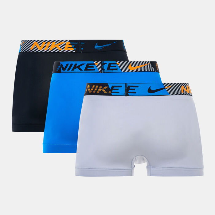 Nike Men's Dri-FIT Essential Micro Briefs (3 Pack) Multi image number 1