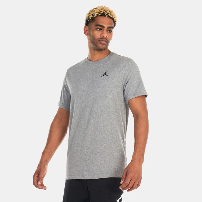 Jordan Men's Brand Graphic T-Shirt Grey Jordan Men's Brand Graphic T-Shirt Grey image number 0