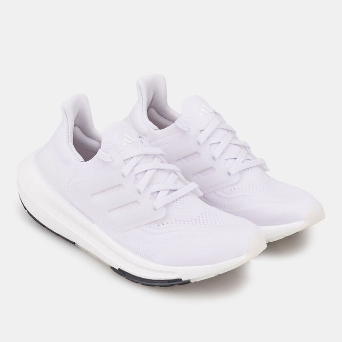 adidas Women's Ultraboost Light Running Shoes Purple adidas Women's Ultraboost Light Running Shoes Purple image number 1