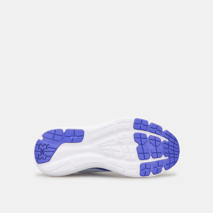 Under Armour Kids' UA Surge 3 Running Shoe (Older Kids) Blue Under Armour Kids' UA Surge 3 Running Shoe (Older Kids) Blue image number 3