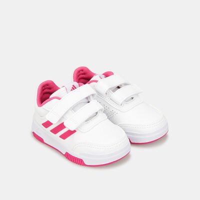 adidas Kids' Tensaur Hook and Loop Shoe White
