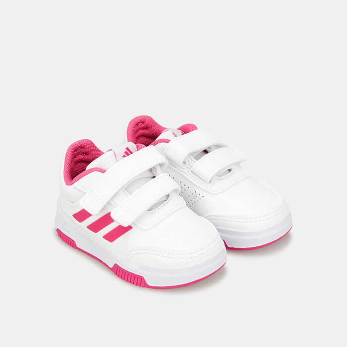 adidas Kids' Tensaur Hook and Loop Shoe White adidas Kids' Tensaur Hook and Loop Shoe White image number 1
