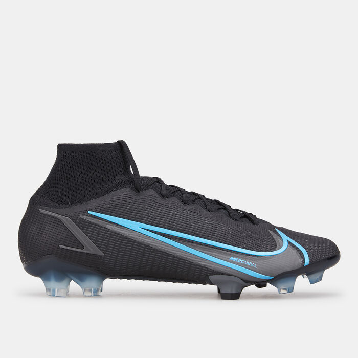 Nike Men's Mercurial Superfly 8 Elite Firm Ground Football Shoe Black image number 0