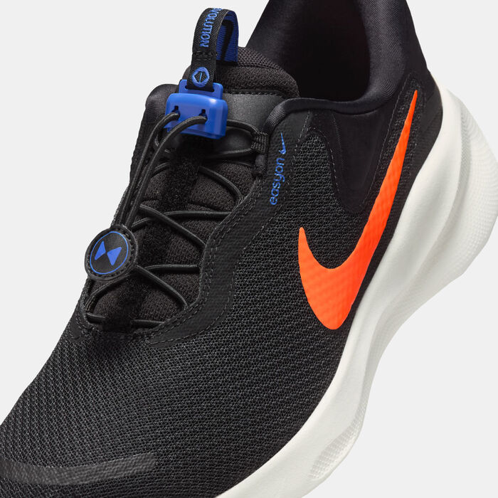 Nike Men's Revolution 7 EasyOn Road Running Shoes Black Nike Men's Revolution 7 EasyOn Road Running Shoes Black image number 4