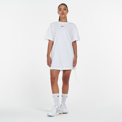 Nike Women's Sportswear Essential Dress White Nike Women's Sportswear Essential Dress White
