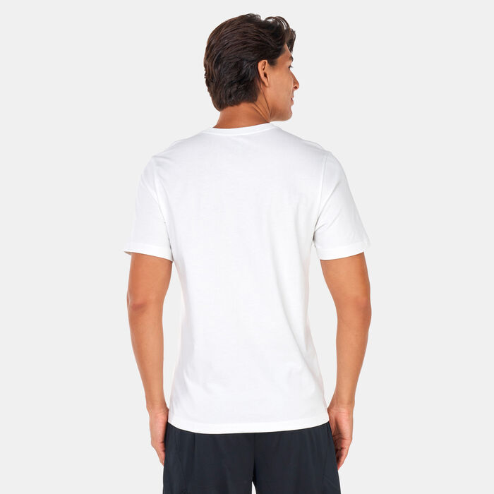 Nike Men's Energy Graphic Print T-Shirt White image number 1
