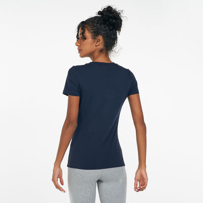 adidas Women's Terrex Nature Graphic T-Shirt Blue