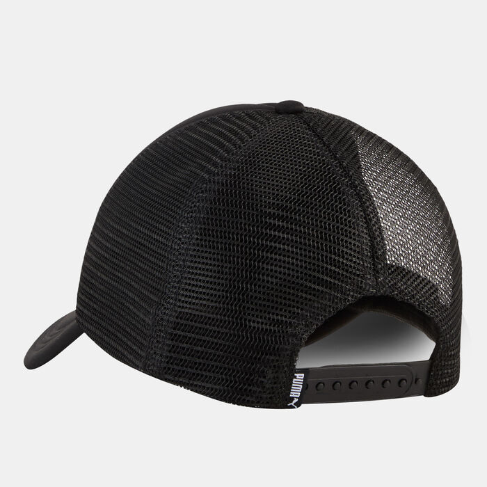 PUMA Kids' Essentials Logo Trucker Cap Black image number 1