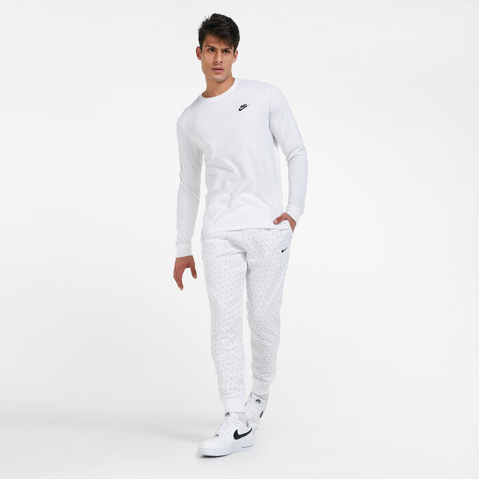 Nike Men's Sportswear Club T-Shirt White image number 2