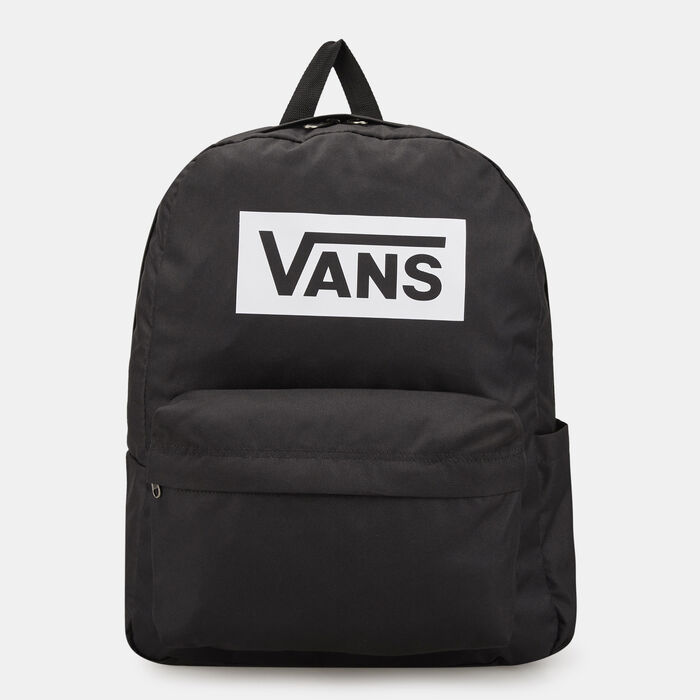 Vans Men's Old Skool Boxed Backpack Black Vans Men's Old Skool Boxed Backpack Black image number 0