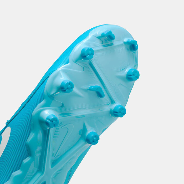 Nike Kids' Phantom GX 2 Academy Multi-Ground Football Shoes Blue Nike Kids' Phantom GX 2 Academy Multi-Ground Football Shoes Blue image number 10