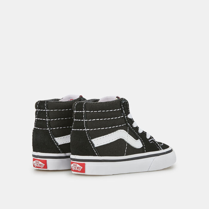 Vans Kids' Sk8-Hi Unisex Shoe Black image number 2