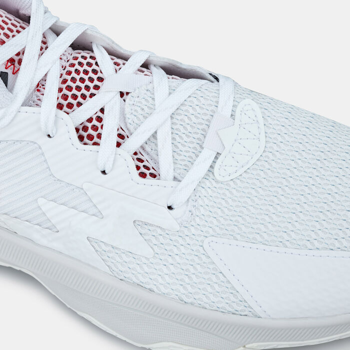 adidas Men's Dame 8 Basketball Shoe White adidas Men's Dame 8 Basketball Shoe White image number 13