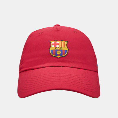 Nike Men's FC Barcelona Dri-FIT Unstructured Cap Red