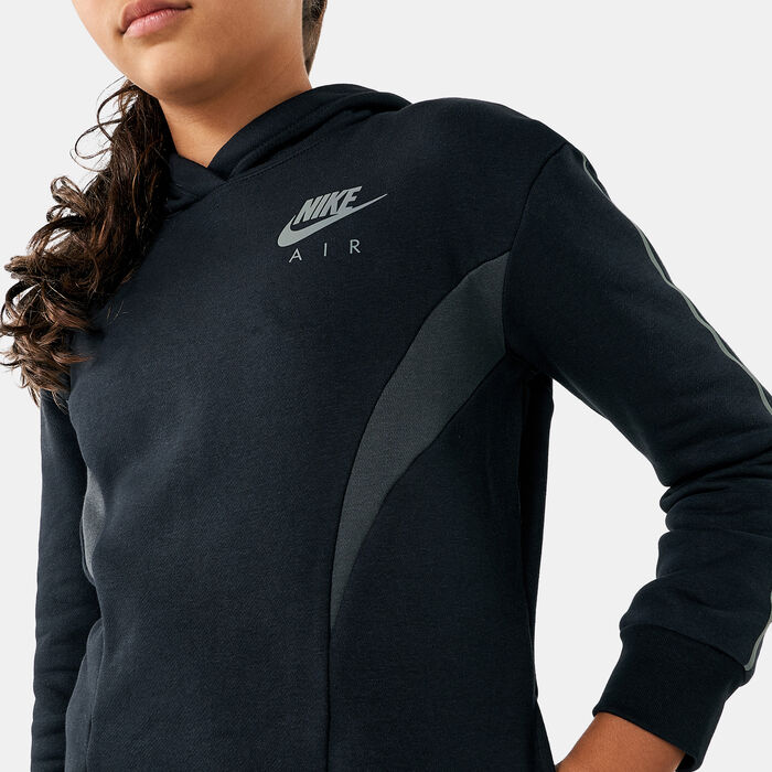 Nike Kids' Air Fleece Dress (Older Kids) Black image number 2