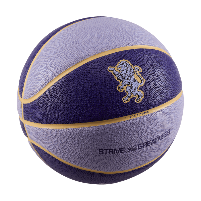 Nike LeBron James All-Court 8P 2.0 Basketball Purple image number 0