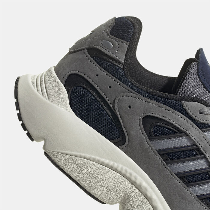 adidas Originals Men's OZMILLEN Shoes Grey adidas Originals Men's OZMILLEN Shoes Grey image number 4